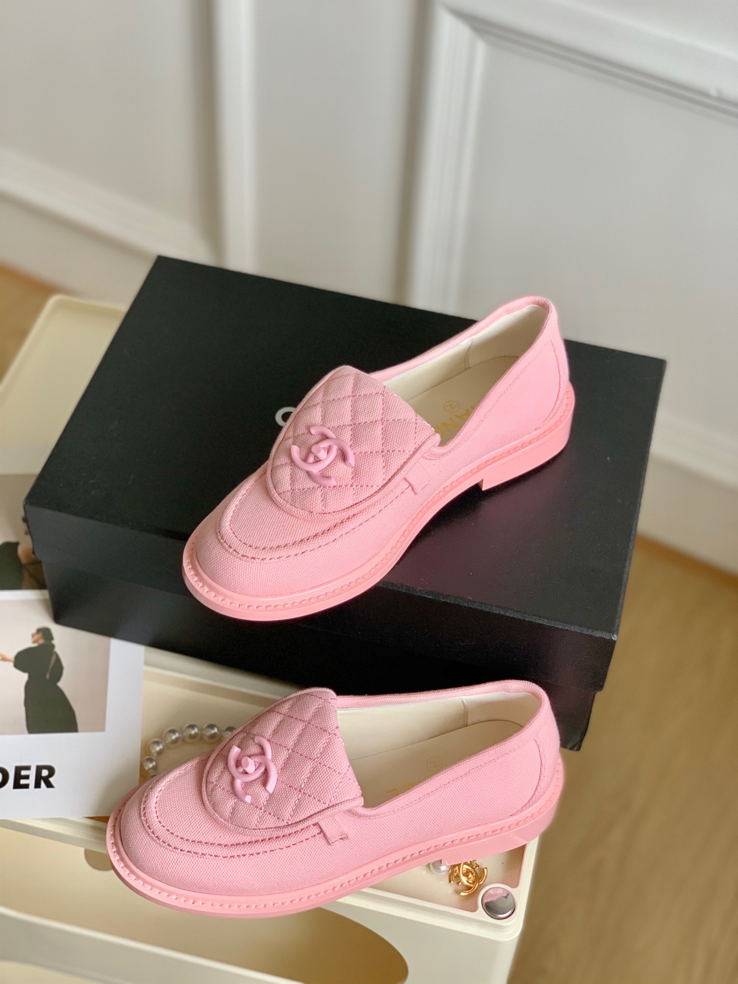 Chanel 2023 New Loafers - Image 8