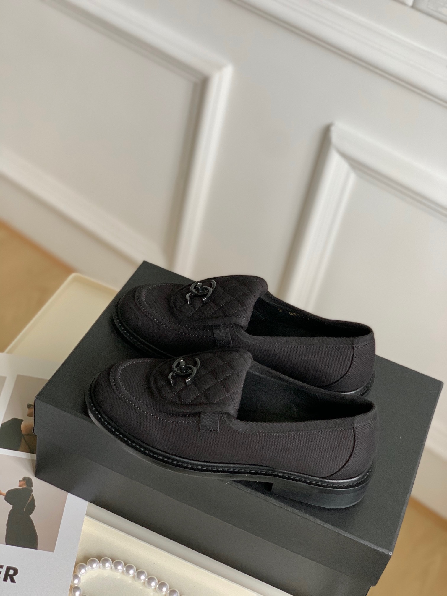 Chanel 2023 New Loafers - Image 3