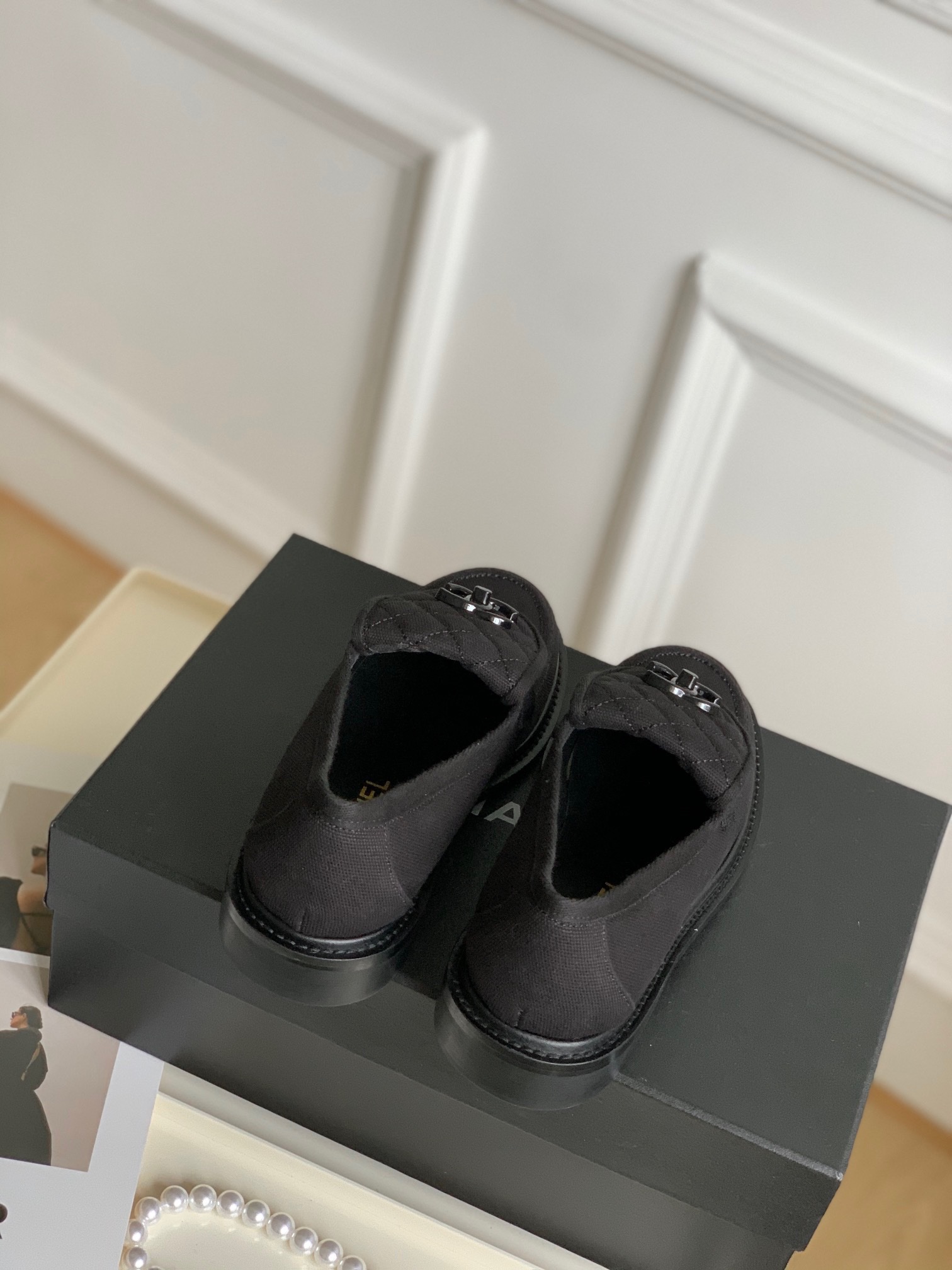 Chanel 2023 New Loafers - Image 4