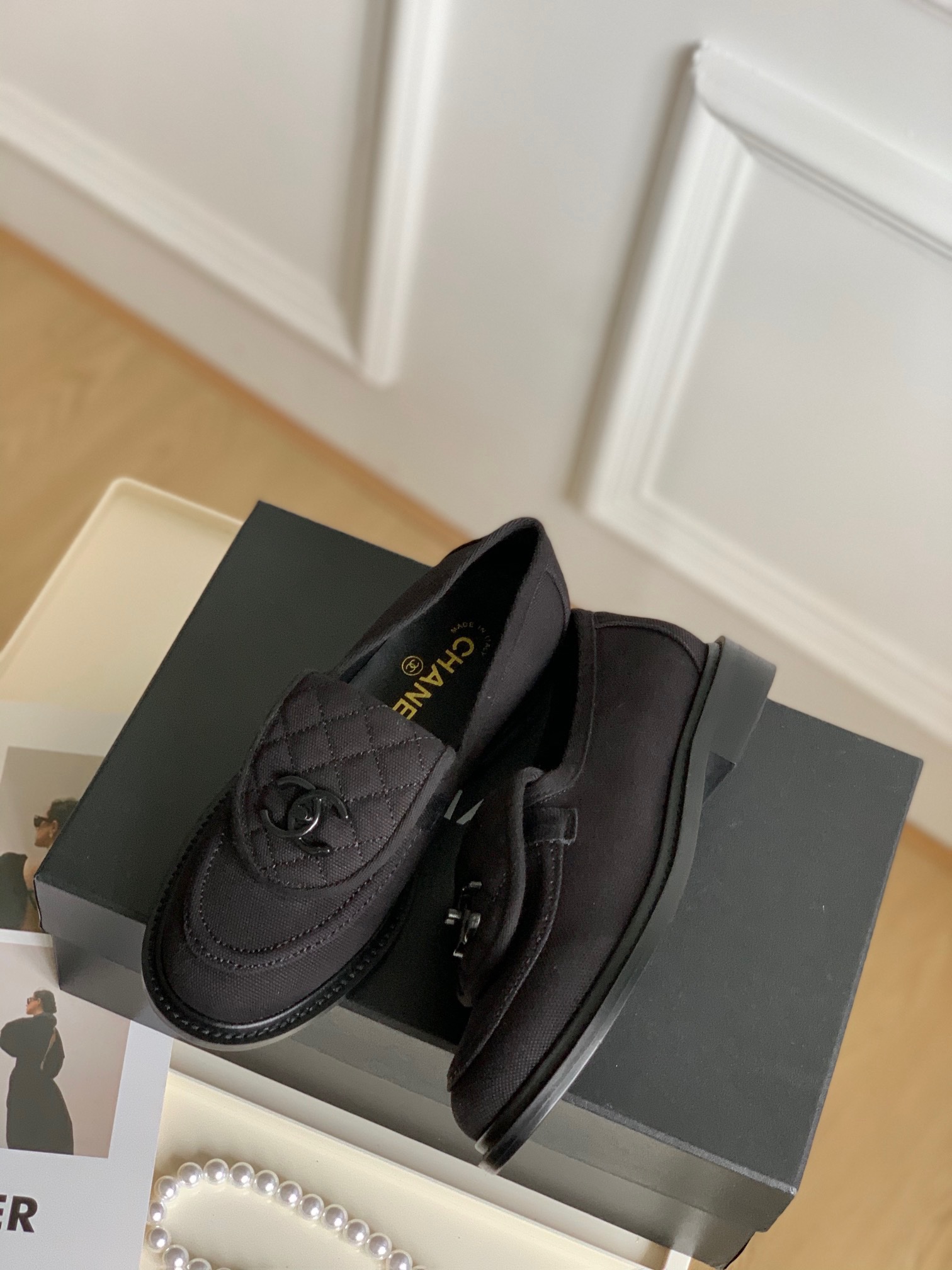 Chanel 2023 New Loafers - Image 2