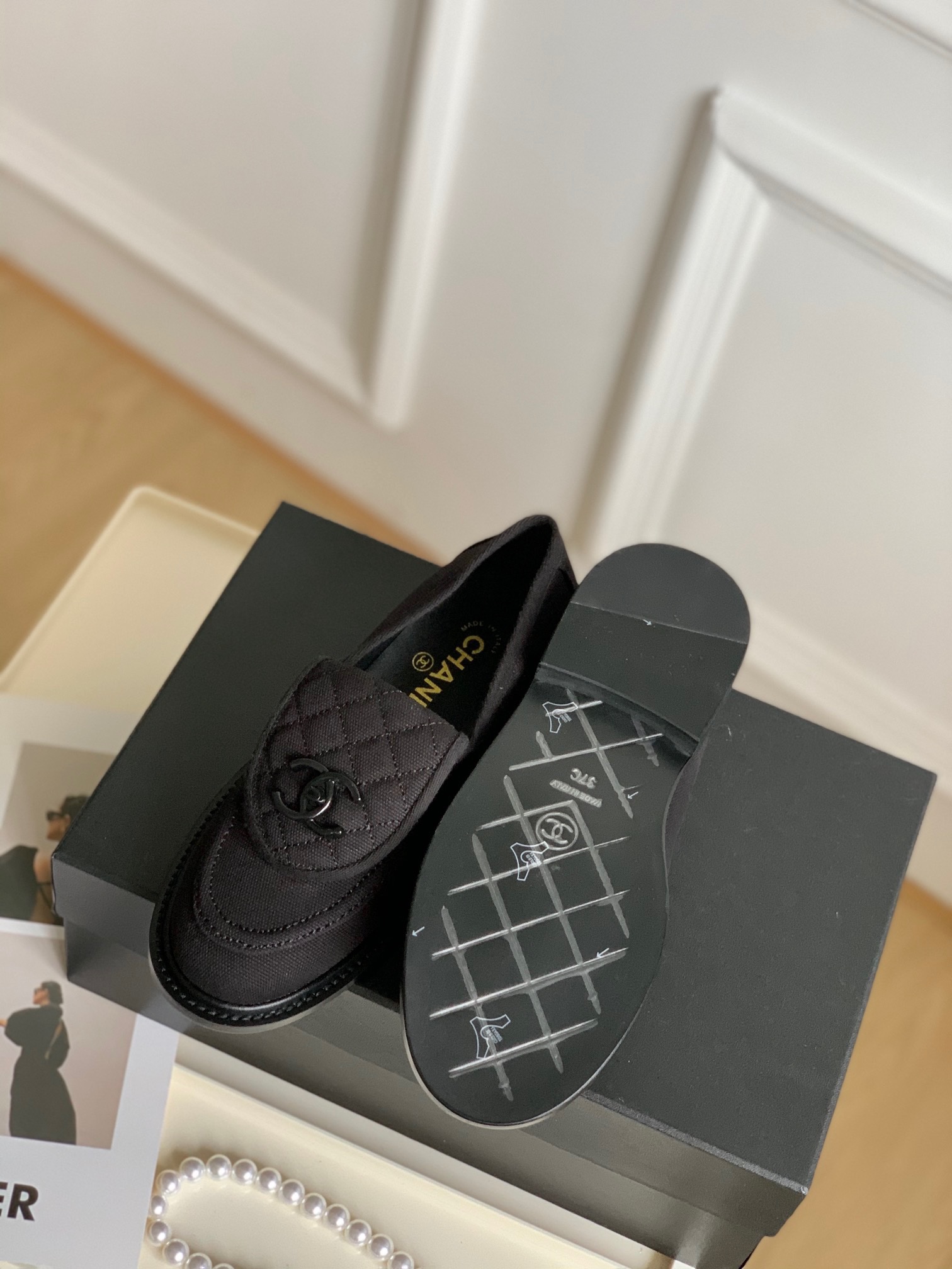 Chanel 2023 New Loafers - Image 5