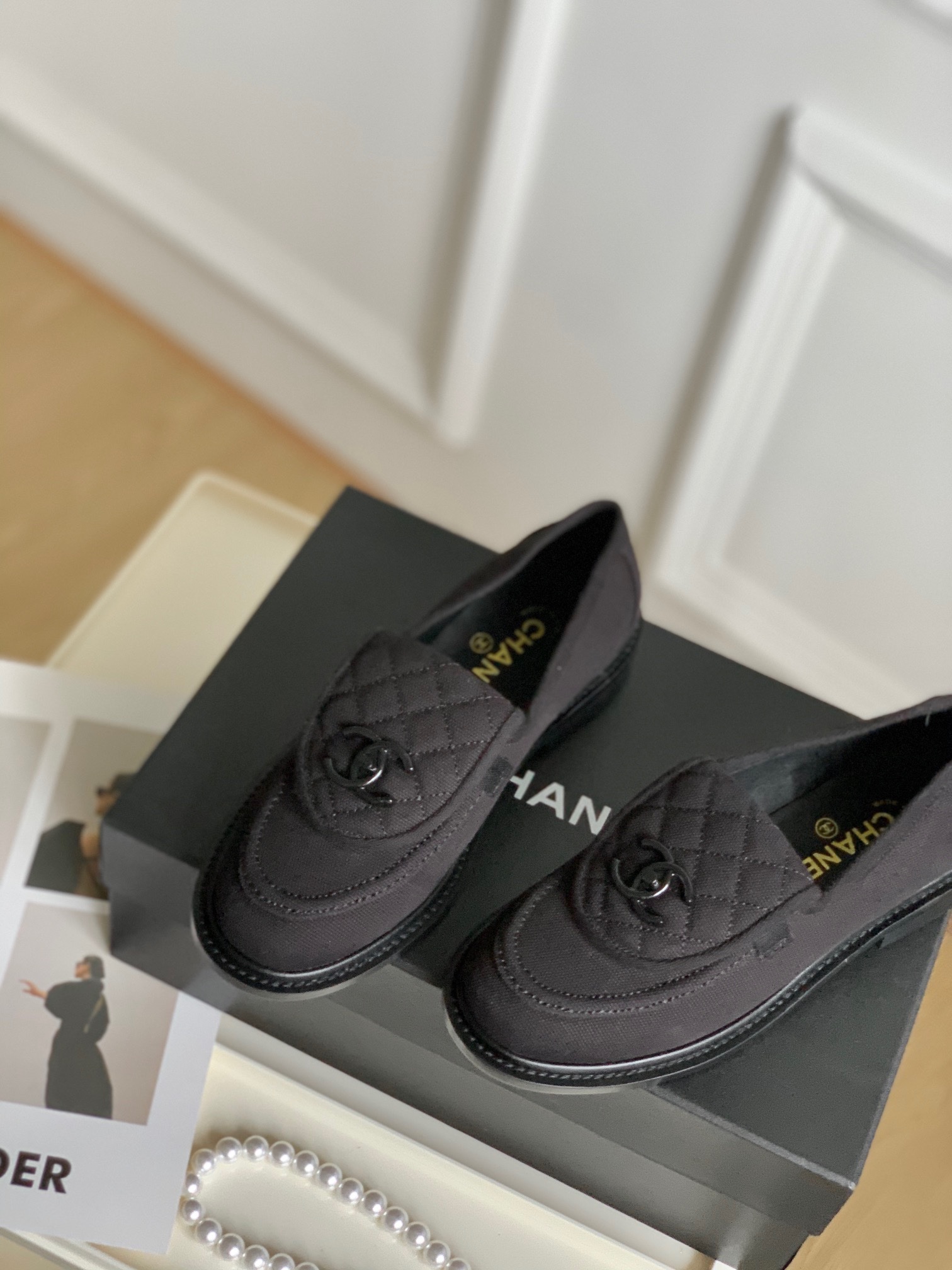 Chanel 2023 New Loafers - Image 6