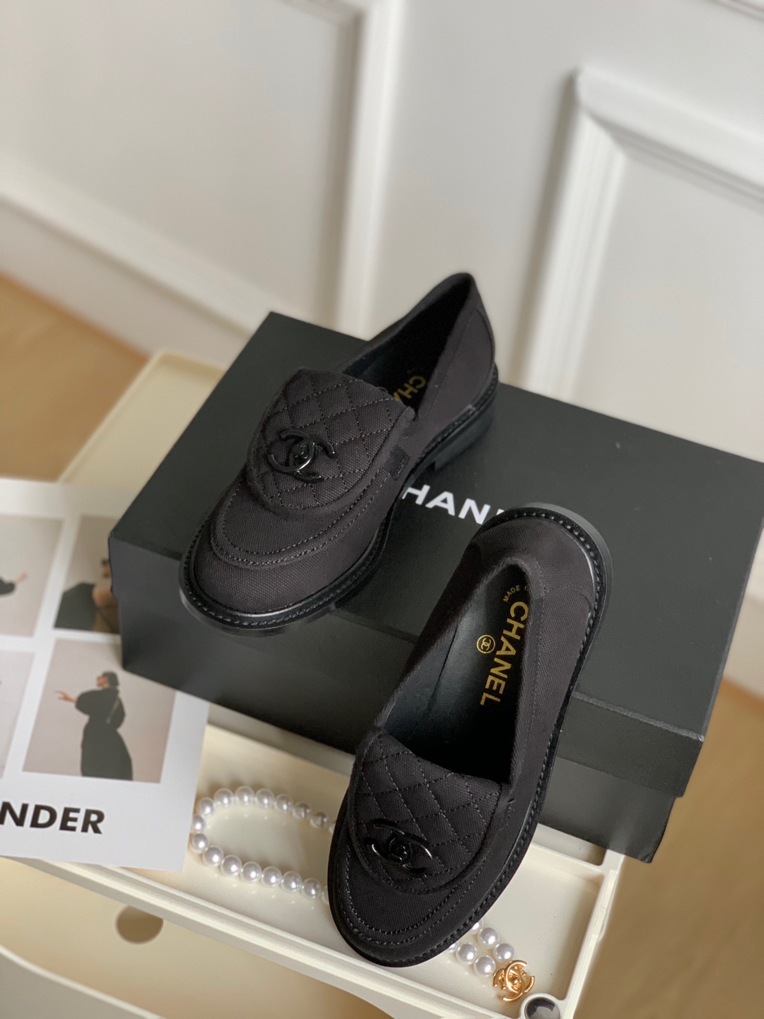 Chanel 2023 New Loafers - Image 7