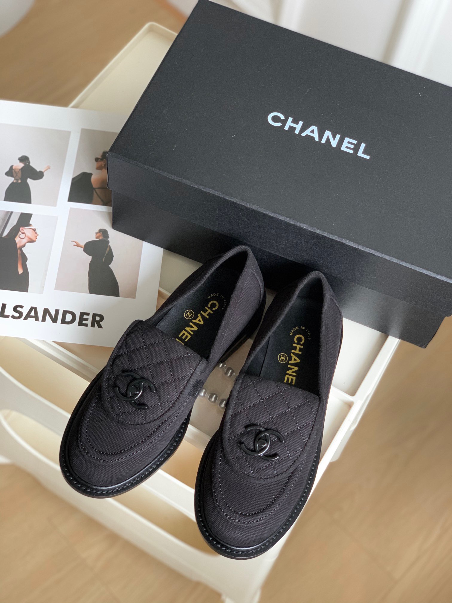 Chanel 2023 New Loafers - Image 8