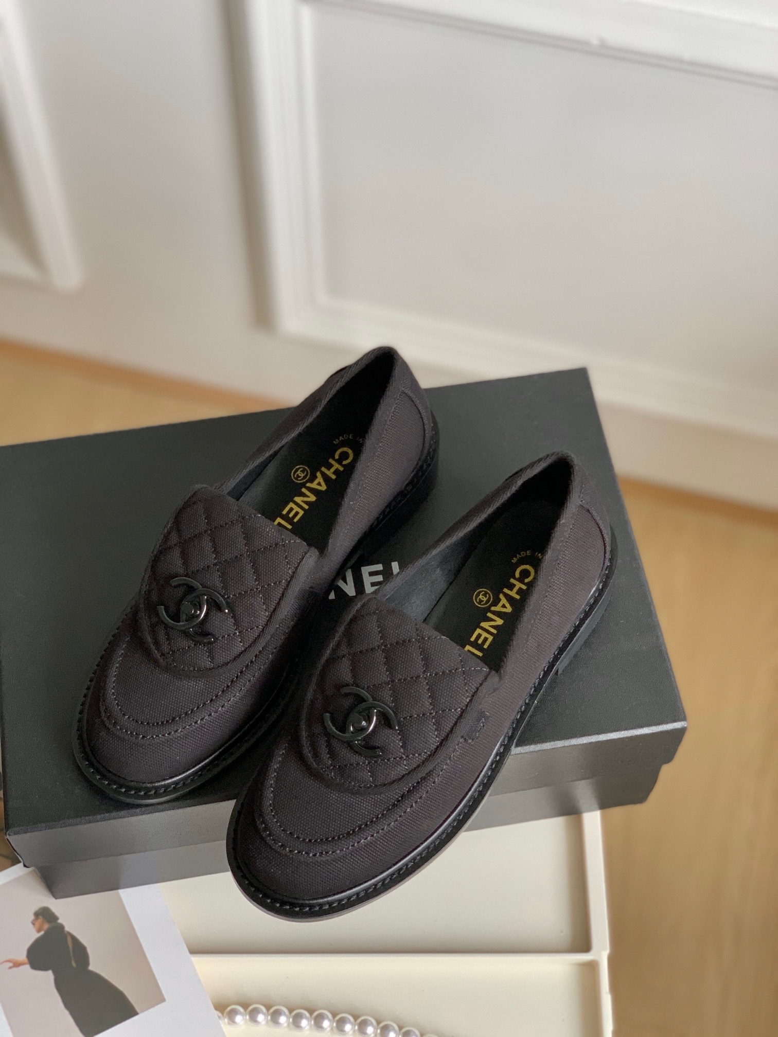 Chanel 2023 New Loafers - Image 9