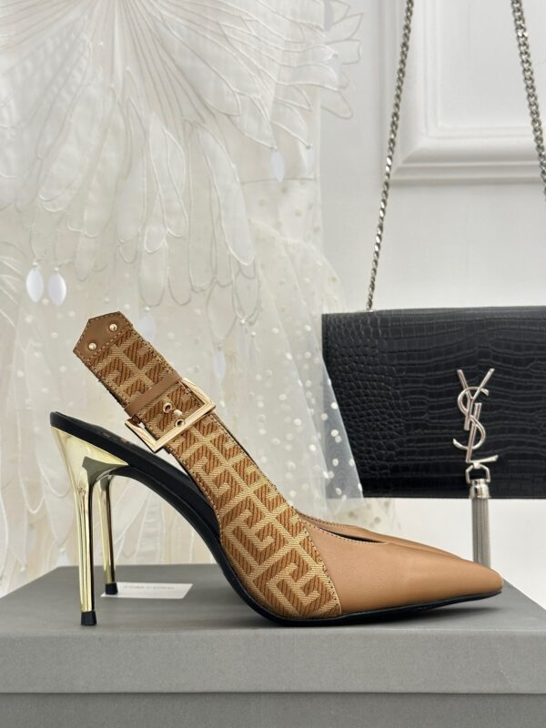 Balmain 2023 New Classic High-heel Sandals