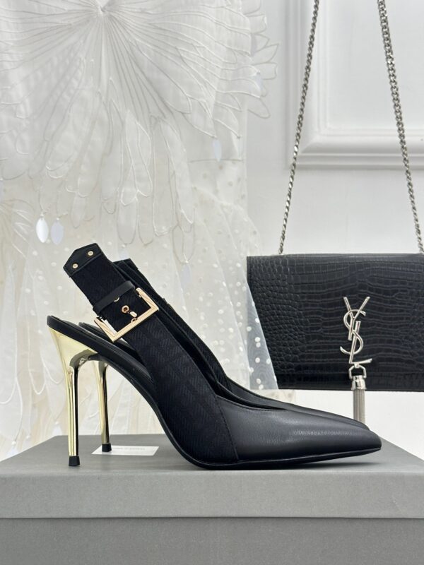 Balmain 2023 New Classic High-heel Sandals