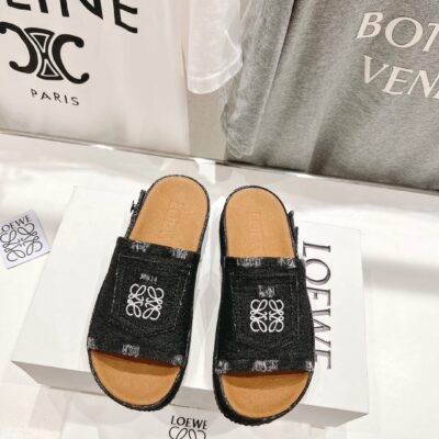 Loewe 2023 New Couple Models Sandals
