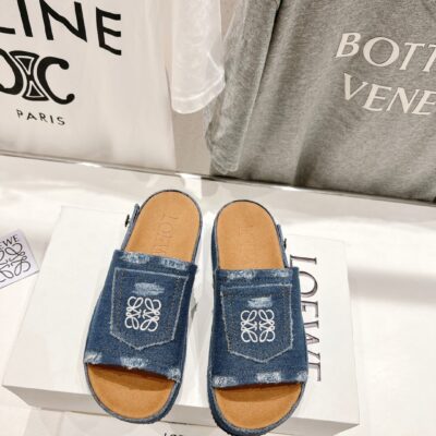 Loewe 2023 New Couple Models Sandals