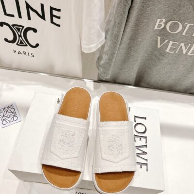 Loewe 2023 New Couple Models Sandals that