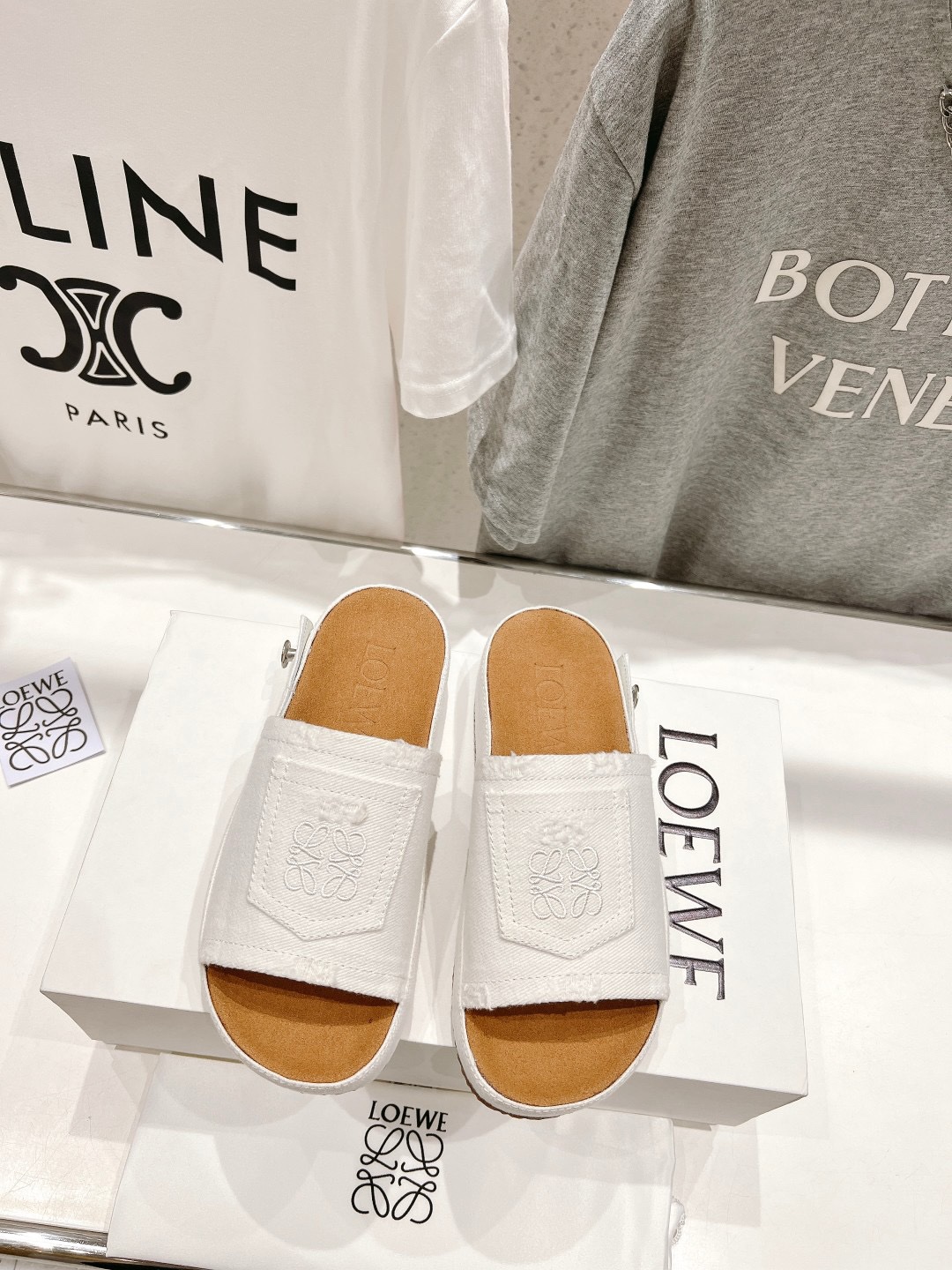 Loewe 2023 New Couple Models Sandals that