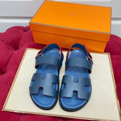 Hermes 2023 New Chypre Sandals (fully handmade)