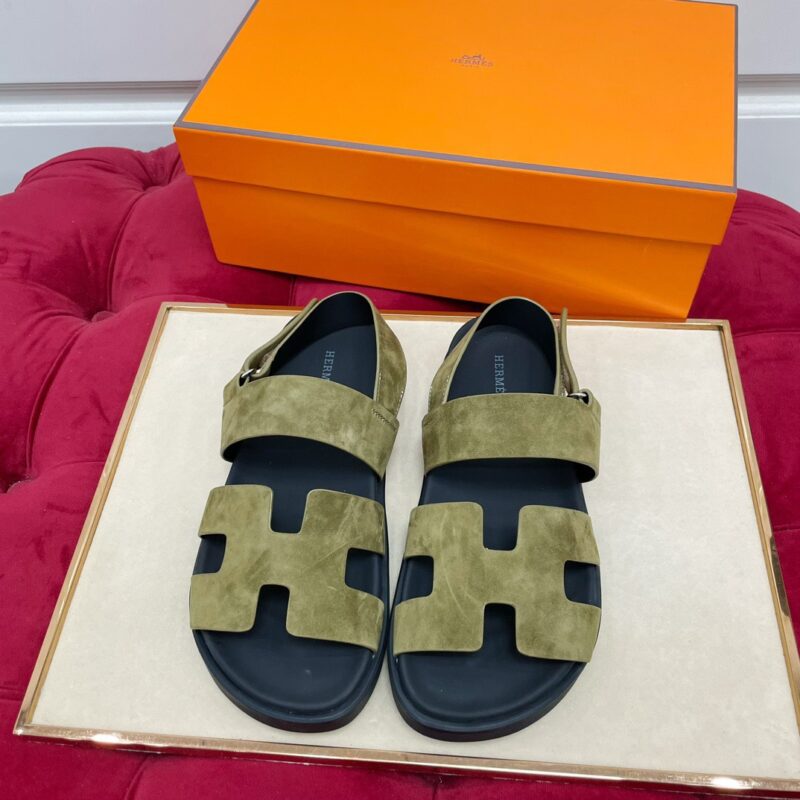 Hermes 2023 New Chypre Sandals (fully handmade)
