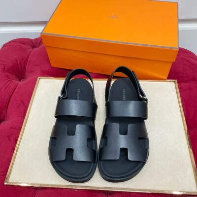Hermes 2023 New Chypre Sandals (fully handmade)