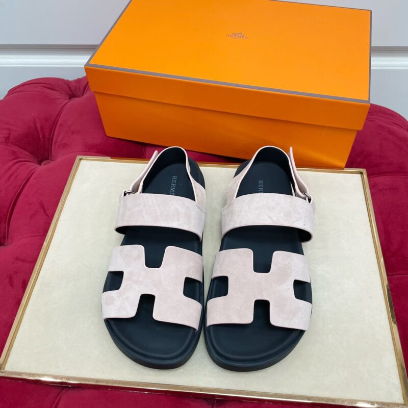 Hermes 2023 New Chypre Sandals (fully handmade)