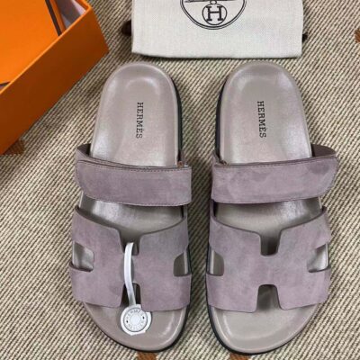 Hermes 2023 New Chypre Sandals (fully handmade)