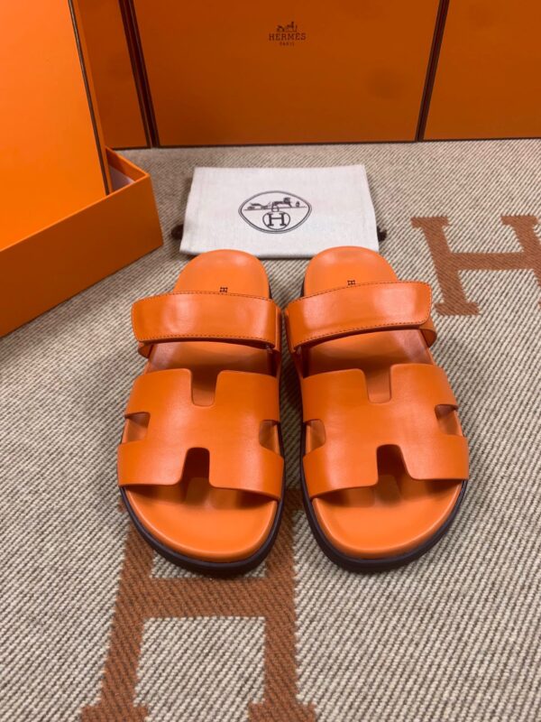 Hermes 2023 New Chypre Sandals (fully handmade)