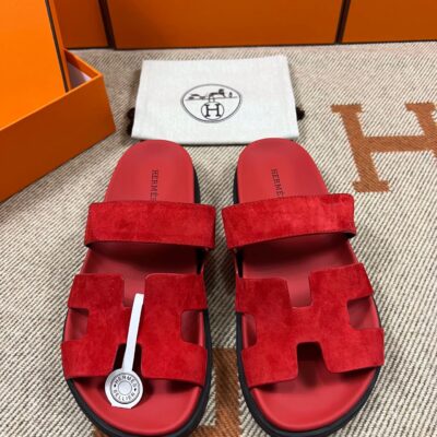 Hermes 2023 New Chypre Sandals (fully handmade)