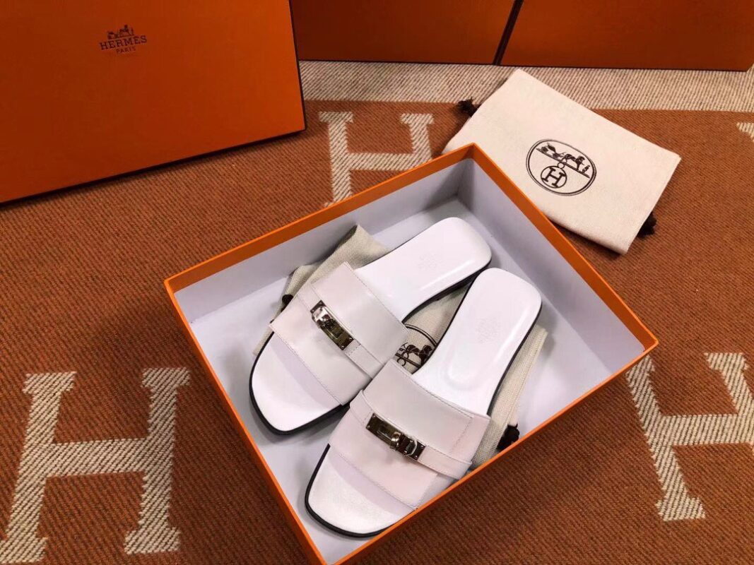 Hermes New Kelly Sandals (fully handmade)