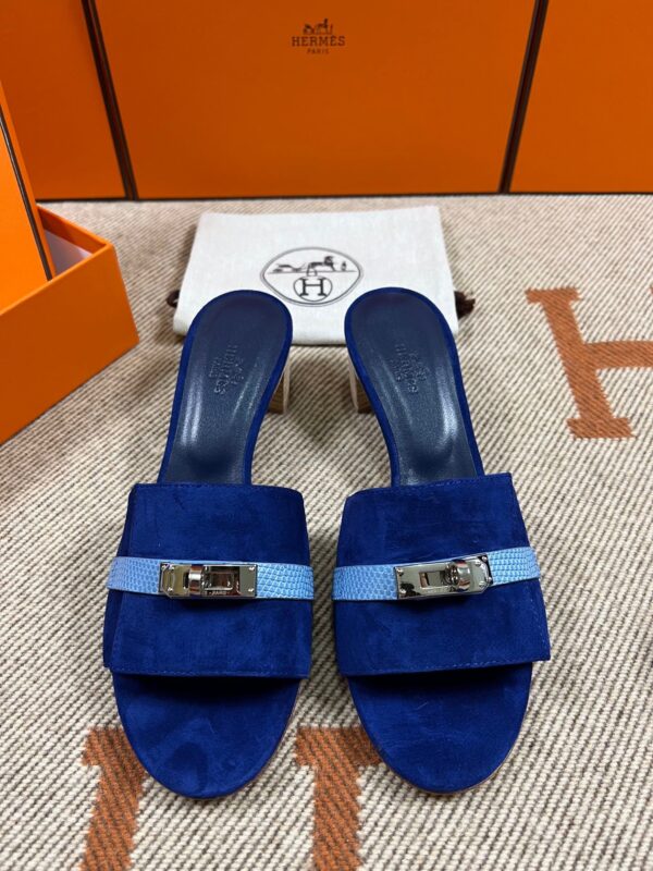 Hermes New Kelly Sandals (fully handmade)