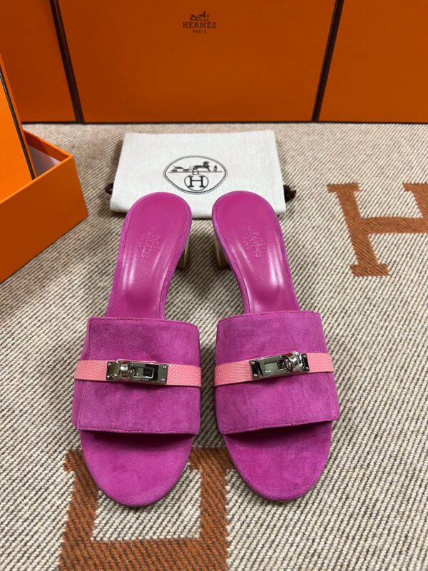 Hermes New Kelly Sandals (fully handmade)