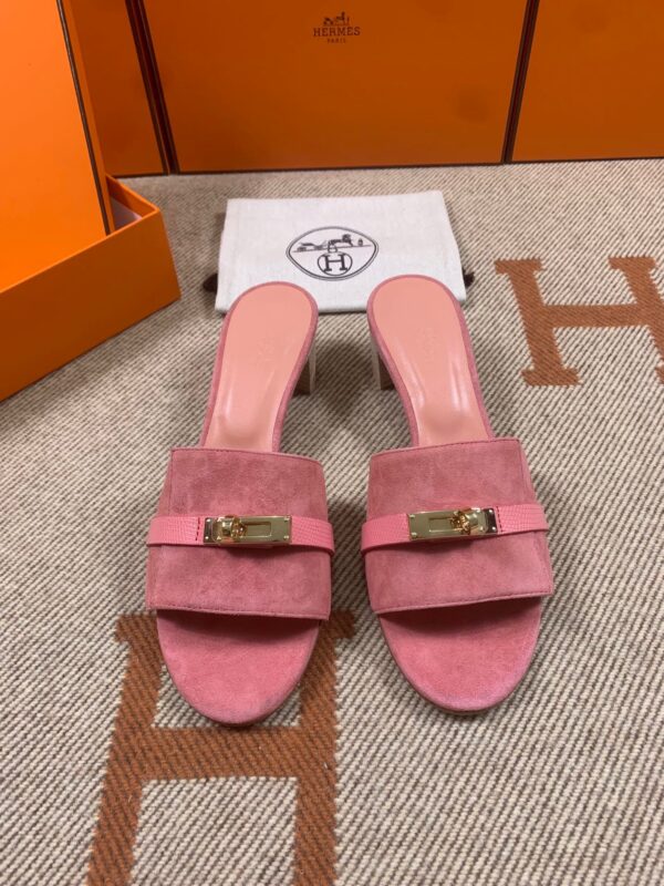 Hermes New Kelly Sandals (fully handmade)
