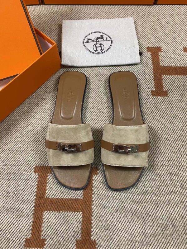 Hermes New Kelly Sandals (fully handmade)