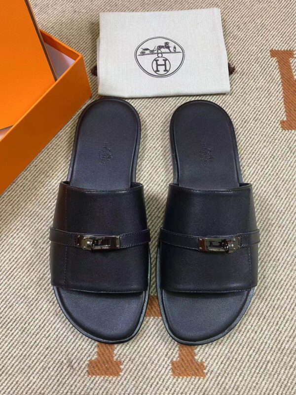 Hermes New Kelly Sandals (fully handmade)