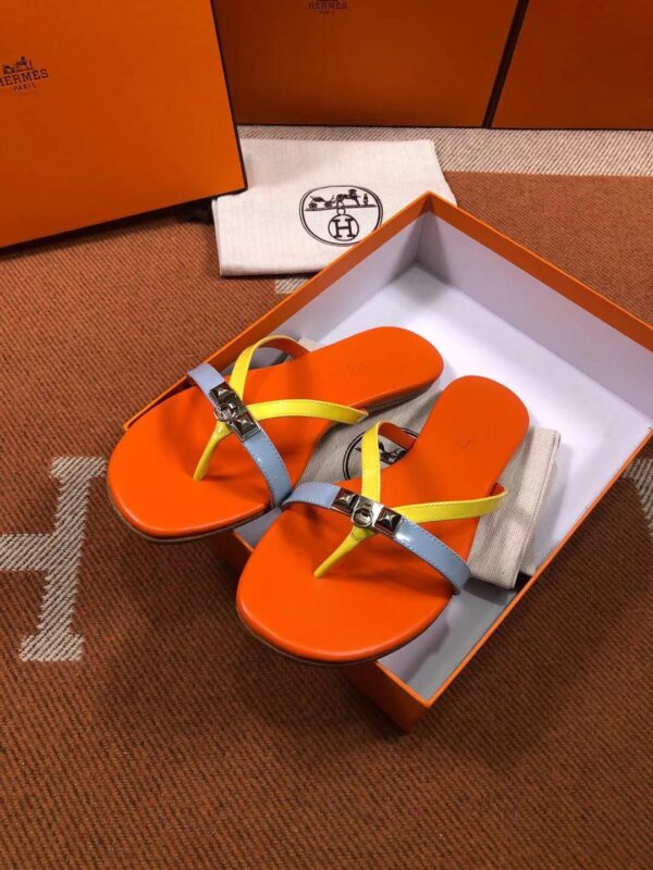 Hermes New Flip Flop in Swift (fully handmade)