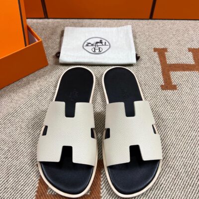 Hermes New Sandals in Epsom (fully handmade)