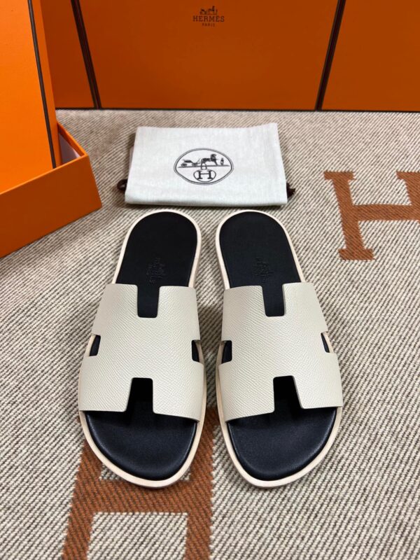 Hermes New Sandals in Epsom (fully handmade)