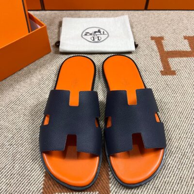 Hermes New Sandals in Epsom (fully handmade)
