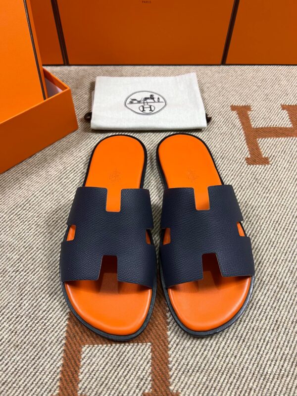 Hermes New Sandals in Epsom (fully handmade)