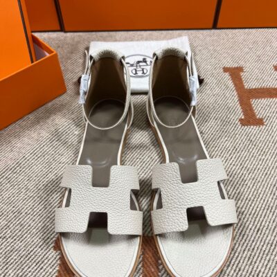 Hermes New Sandals in Togo (fully handmade)