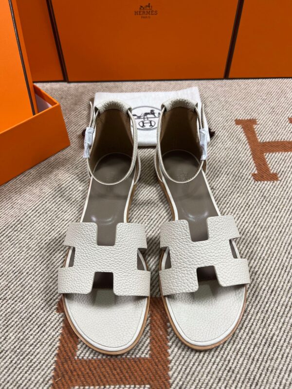 Hermes New Sandals in Togo (fully handmade)