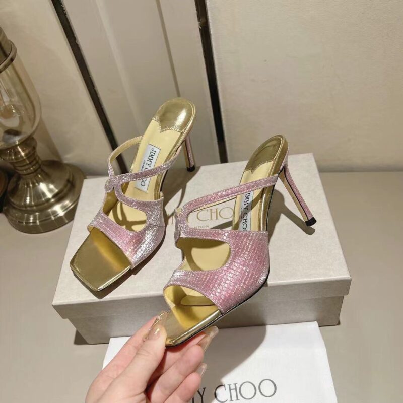 Jimmy Choo 2023 New High-heeled Sandals