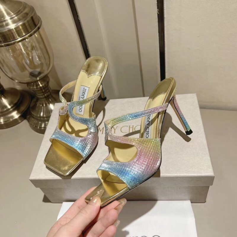 Jimmy Choo 2023 New High-heeled Sandals