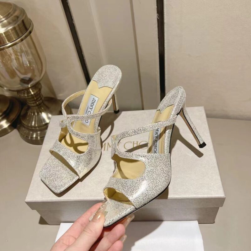 Jimmy Choo 2023 New High-heeled Sandals