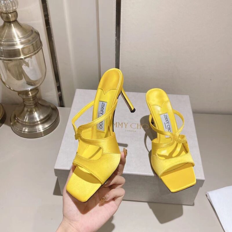Jimmy Choo 2023 New High-heeled Sandals