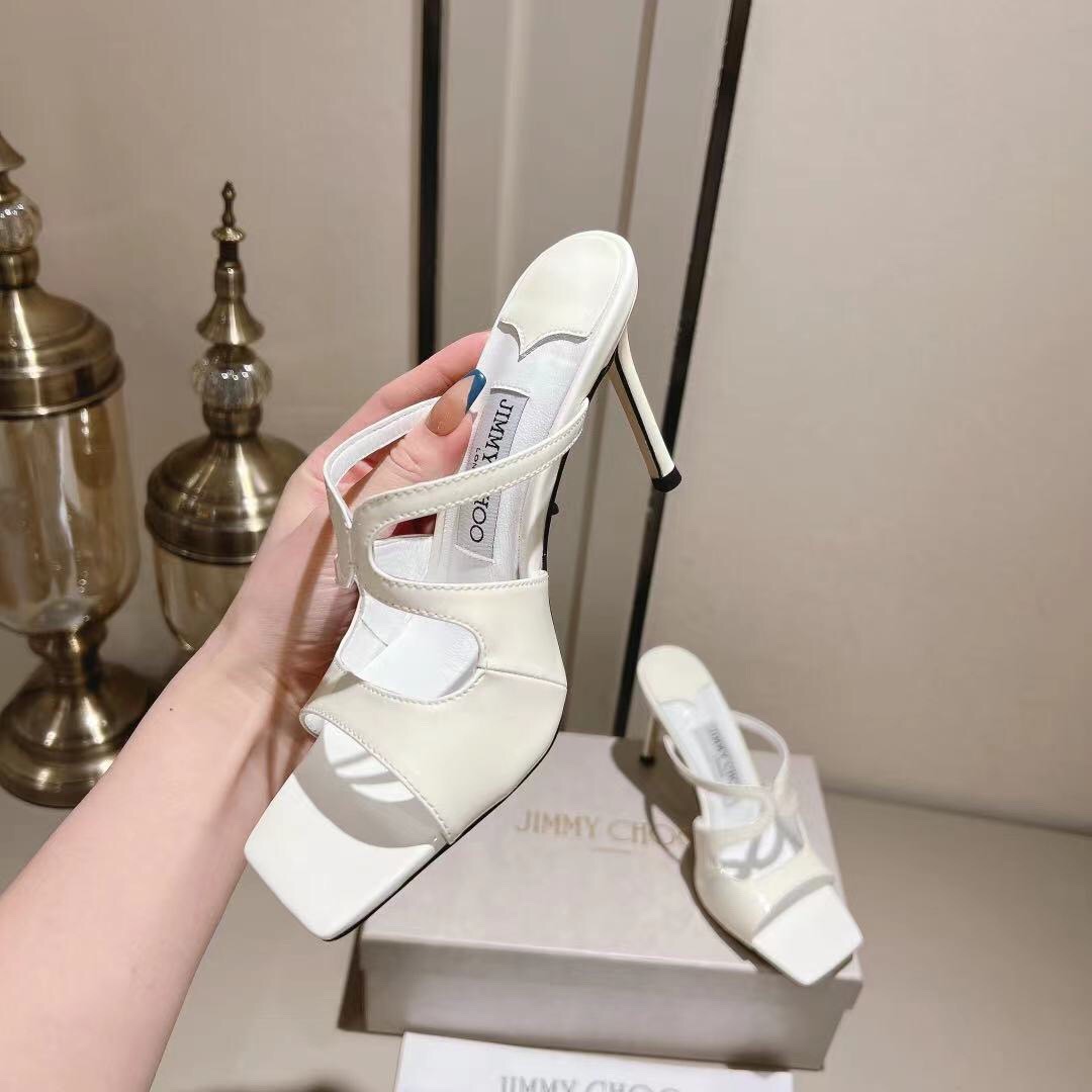 Jimmy Choo 2023 New High-heeled Sandals - Image 3