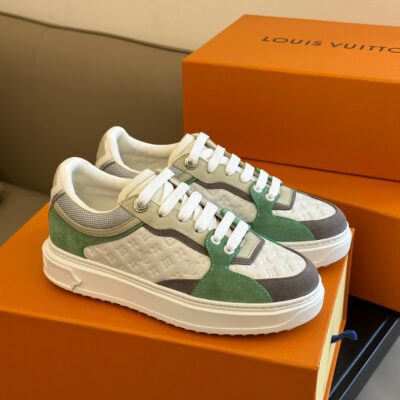 Louis Vuitton 2023 Classic thick-soled Sneakers