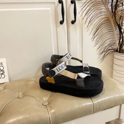 Loewe 2023 Sandals for Couples