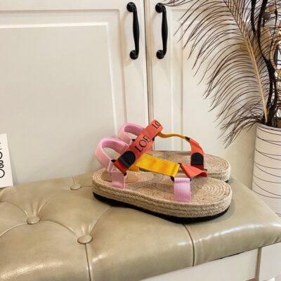 Loewe 2023 Sandals for Couples