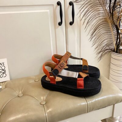 Loewe 2023 Sandals for Couples