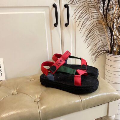 Loewe 2023 Sandals for Couples