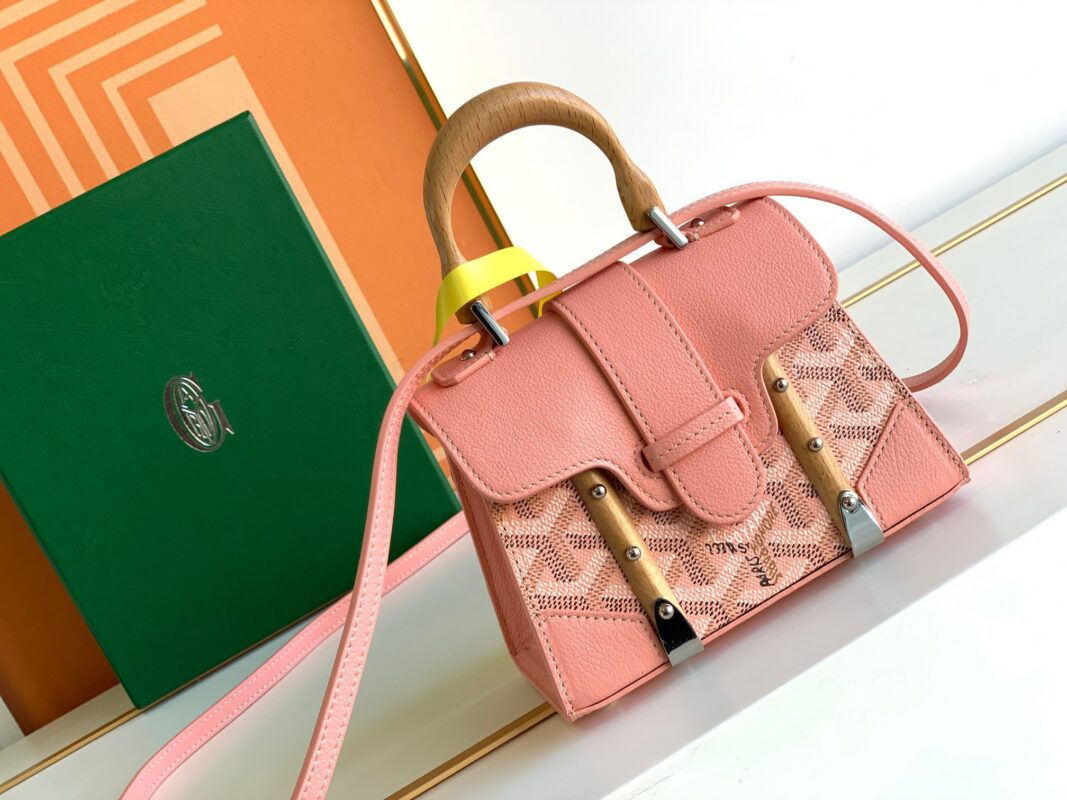 Goyard Saïgon Structuré Nano Bag