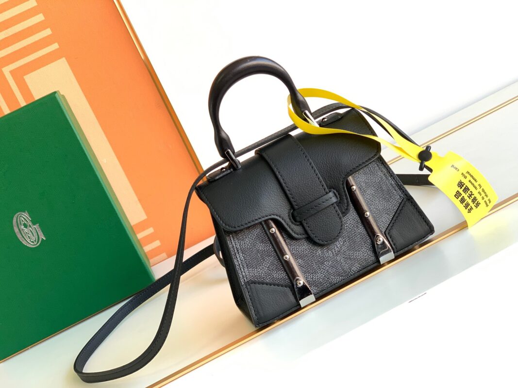 Goyard Saïgon Structuré Nano Bag