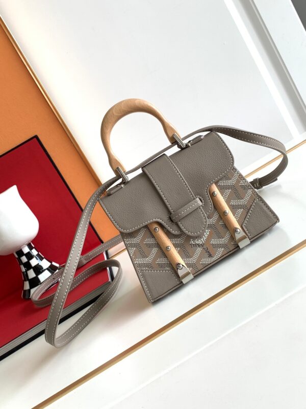 Goyard Saïgon Structuré Nano Bag
