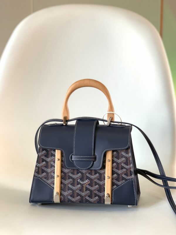 Goyard Saïgon Structuré Mini Bag