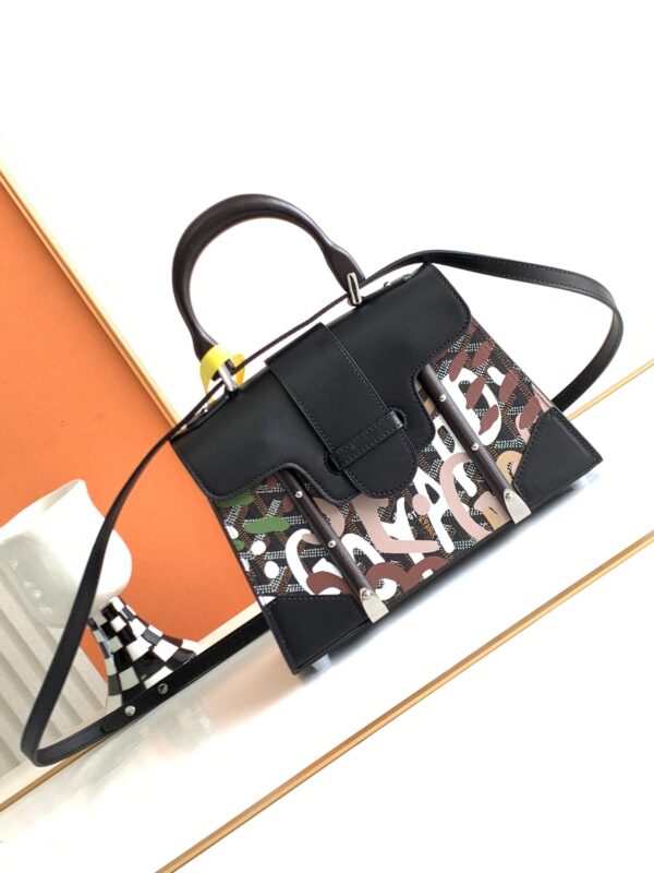 Goyard Saïgon Limited Camouflage Mini/PM Bag